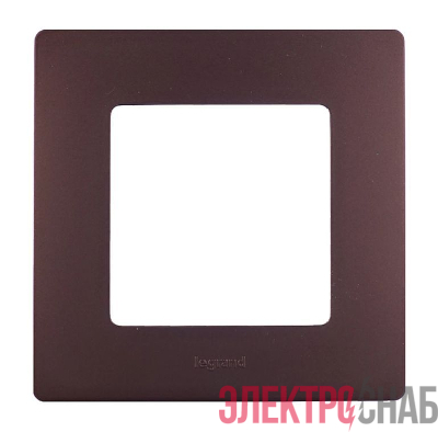 Рамка 1-м СП Etika IP20 какао IEK 672571