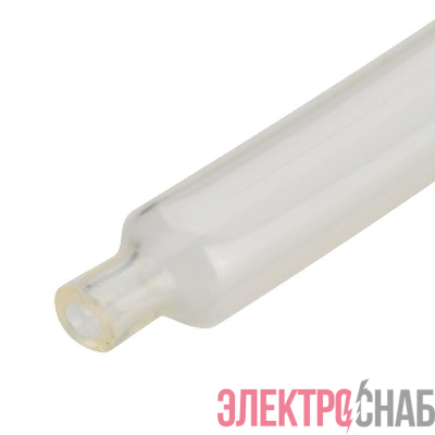 Трубка термоусадочная клеевая ТТК(3:1)-50/17 прозр (уп.10м) КВТ 91711