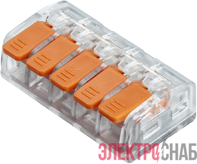 Клемма монтажная 95 180 NTC-R2-5-50 (уп.50шт) NAVIGATOR 95180