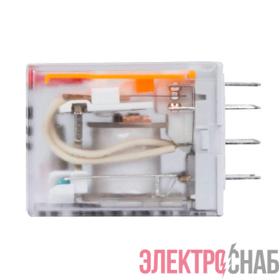 Реле одиночное 230В AC до 5А 4 прекидн. контакта DKC IR-230AC-4CO