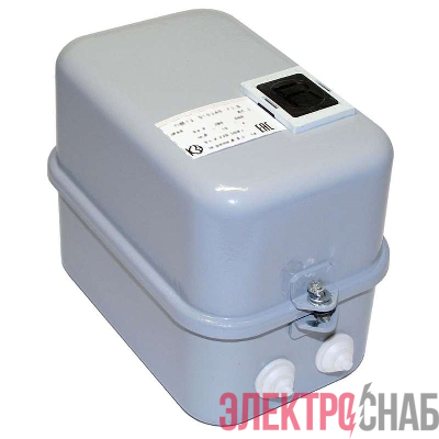 Пускатель ПМ12-010240 У3 В 10А кат. 220В AC 1НО с реле РТТ5-10-1 8.50А Кашин 020240102ВВ220001910