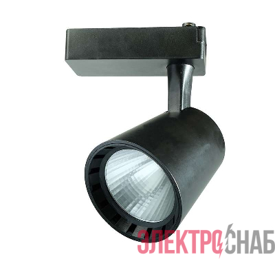 Светильник светодиодный трековый PTR 0330 30Вт 4000К IP40 24град. BL черн. Pro JazzWay 5010628