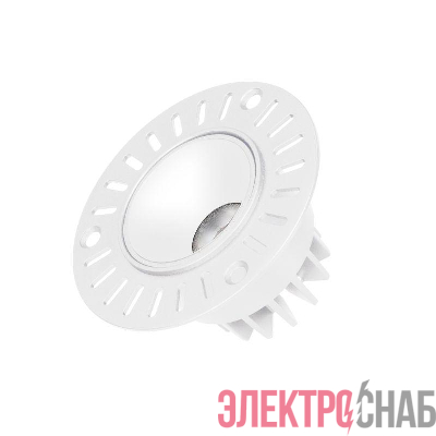 Светильник светодиодный MS-ATLAS-TRIMLESS-R50-6W Warm3000 (WH 40 deg 230В) IP20 металл Arlight 037060(1)