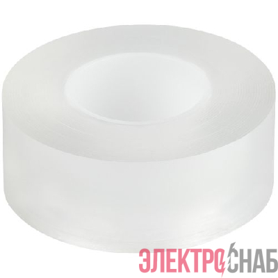 Нано-лента SNANO-135 2х сторонняя многоразовая 30ммх5мх1мм прозр. СИЛА Б0070028