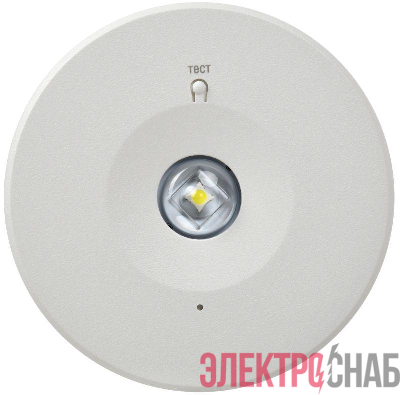 Светильник светодиодный ДПА 140 3ч IP20 аварийный непост. IEK LDPA0-140-3-3-20-K01