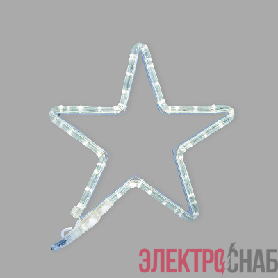 Фигура светодиодная "Звездочка" 30х28см 36LED бел. 3.6Вт 220-240В IP65 Neon-Night 501-211-1