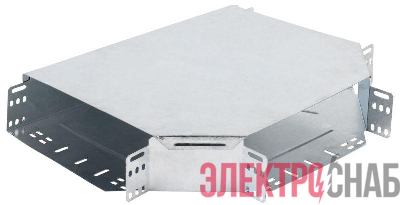 Ответвитель для лотка Т-образ. 50х100 HDZ IEK CLP1T-050-100-M-HDZ