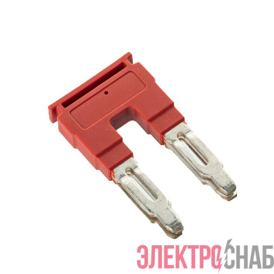 Перемычка вставная для клемм на 16кв.мм 2-х полюсная DKC SBF-2-12