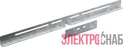 Комплект соединительный регулируемый h=55мм HDZ LESTA IEK CLM40D-KSR-055-HDZ