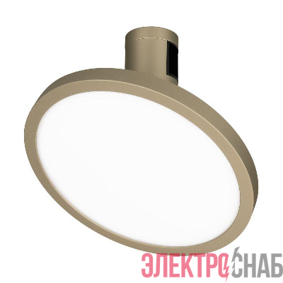 Светильник ART-APRIORI-PLATO-TURN-R160-12W Warm3000 OG 120 deg 48В 12Вт 3000К IP20 метал. Arlight 053962