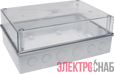 Корпус пластиковый КМПн 5/16 IP55 IEK MKP75-N-16-55-10