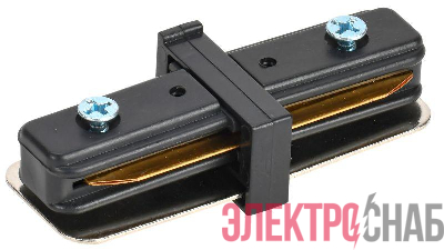Соединитель прямой внутренний для 1Ф шинопровода черн. IEK LT-SO0D-SPV-1-K02
