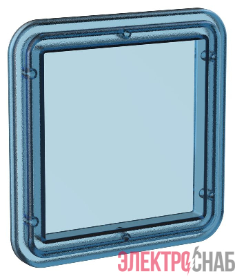 Окошко смотровое для корп. полиэстер. ЩМП прозр. син. IEK MKP21D-W-N-2