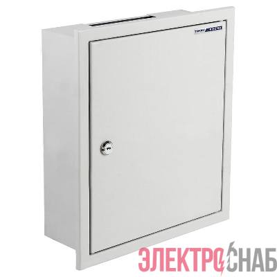 Корпус металлический встраиваемый ЩРв-24 IP31 390х340х120 PRIZMA TOKOV Electric TKE-PZ-WMRB-24-IP31