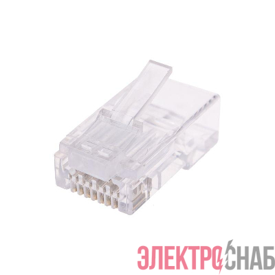 Разъем сквозной UTP RJ-45(8P8C) кат.6 Rexant 05-1030