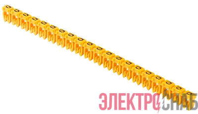 Маркер открытого типа KE 1.5-2.5кв.мм символ &amp;amp;amp;amp;amp;amp;amp;quot;Q&amp;amp;amp;amp;amp;amp;amp;quot; (уп.200шт) IEK UMK-KE2-Q