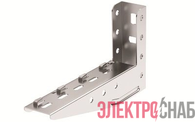 Консоль с опорой для проволочного лотка облегченная ML осн.200 сталь DKC FC34107