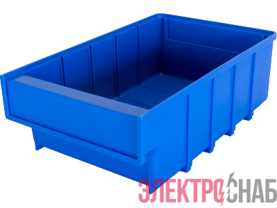 Ящик 300x185x100 синий 6002 6002