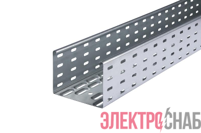 Лоток листовой перфорированный 110х150 L3000 сталь 0.7мм LKS 115 FT RU гор. оцинк OBO 6837605