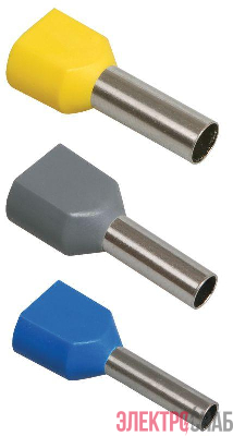 Наконечник НШВИ(2) 16-14 зел. (уп.20шт) IEK UTE10-4-D16-0-100