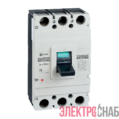 Выключатель автоматический 3п 400/250А 42кА ВА-99М PROxima EKF mccb99-400-250m