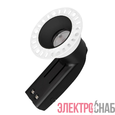 Светильник светодиодный MS-RIALTO-TRIMLESS-R40-9W Warm3000 (BK 36 deg 230В) IP20 металл Arlight 047775