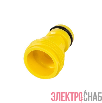 Адаптер на кран быстрого соединения 3/4дюйм Профи ЧЕТЫРЕ СЕЗОНА 62-0211-F