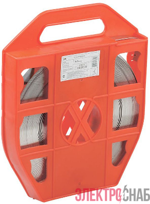 Лента бандажная ЛМ-50 (уп.50м) IEK UZA-LB-ECO