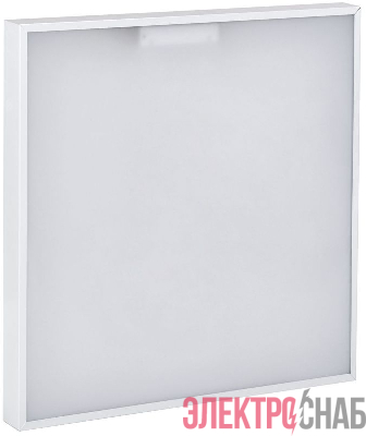 Светильник светодиодный ДВО 1202 PRO 30Вт 4000К Ra>90 IP54 панель опал IEK LTP-DVO1-1202-30-40-K01