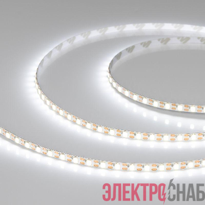 Лента светодиодная FC-A120-5mm 24В Сool8K-CX1 10Вт/м IP20 (резка 1 светодиод) (уп.5м) Arlight 055975