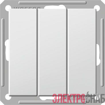 Выключатель 3-кл. СП W59 16А IP20 без рамки бел. SchE VS0516-351-1-86