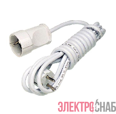 Удлинитель 1х15м с заземл. Makel 10018