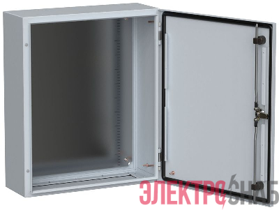 Корпус ЩМП-60.50.20 IP66 УХЛ1 метал. TITAN 5 IEK TI5-10-N-060-050-020-66