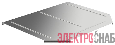 Крышка ответвителя Т-образ. осн.400 L630 сталь 0.8мм ESCA 5 IEK ES5-RTD-400-08