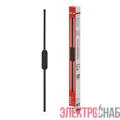 Светильник светодиодный ESTETIKA LUV-80C-40BL 15Вт 4000К 1050лм 230В 800х50х25 черн. IN HOME 4690612054827