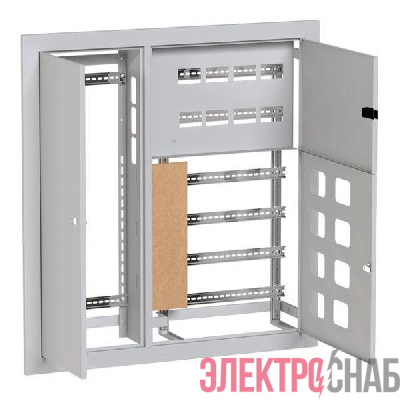 Щит этажный 8кв. со слабот. отсеком слева (1000х950х160) PROxima EKF mb29-v-8z