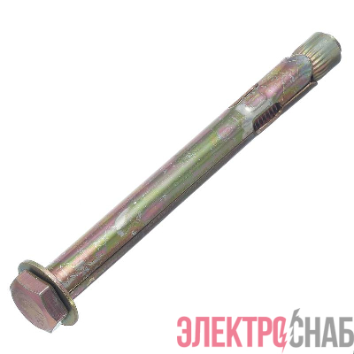 Болт анкерный с шайбой 8х60 (уп.2шт) европодвес СТРОЙМЕТИЗ 2510041