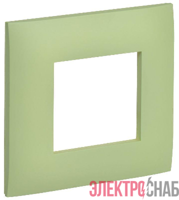 Рамка 1-м SKANDY SK-F01M мятный IEK SK-M12-K06