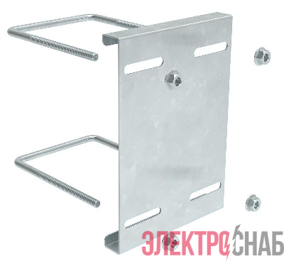 Панель монтажная неперфорир. к опорам ограждений 40-62мм HDZ IEK CLM50D-MPN-062-HDZ