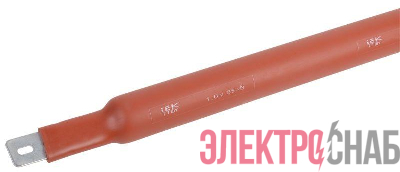 Трубка термоусадочная толстостен. ТТШт 75/25 35кВ 2.5:1 (уп.1м) красн. IEK UMB-TH35-75-25-25-1-K04