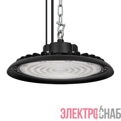 Светильник светодиодный SP-ARIVA-DIM-R350-200W White5000 BK 90deg 230В 0-10V IP65 200Вт 5000К метал. Arlight 052862