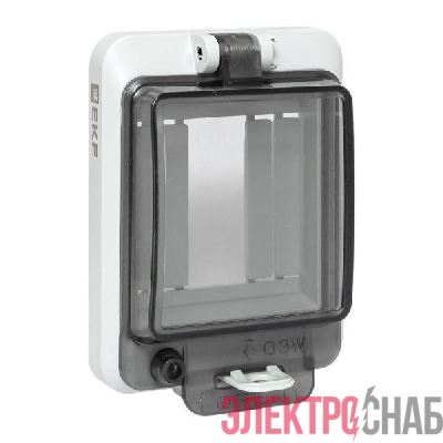 Окно герметичное 3 мод. IP67 PROxima EKF ak-g-3