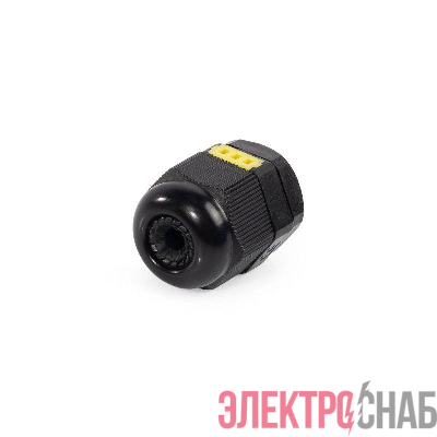 Ввод кабельный вентилируемый ВК-ВП-М12 (4-8мм) пластик. Fortisflex 88636