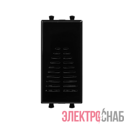 Звонок 1мод. 220В Avanti "Черный квадрат" DKC 4402191
