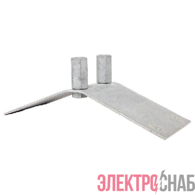 Крепление молниеприемника d16 на конек угол 130град. HZ EKF lp-04003-sp