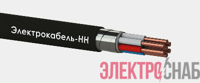 Кабель КВБШвнг(А)-LS 7х1 0.66кВ (м) ЭЛЕКТРОКАБЕЛЬ НН 00-00006448