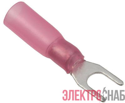 Наконечник НВИ-т 1.25-3 вилка 0.5-1.5мм (уп.100шт) IEK UNL12-D15-4-3
