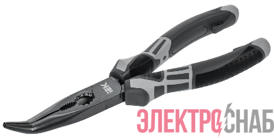 Тонкогубцы изогнутые 200мм K4 ARMA2L 5 IEK A2L5-BN10-K4-200