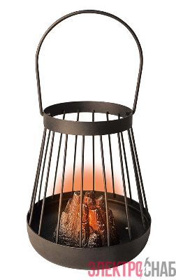 Светильник светодиодный "Камин" FL-H17 IP20 175х151х151мм подвесной элементы питания 3хAAA (не в компл.) ФАZА 5030848
