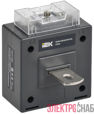 Трансформатор тока ТТИ-А 300/5А кл. точн. 0.5 5В.А МПИ08 IEK ITT10-2-05-0300-08